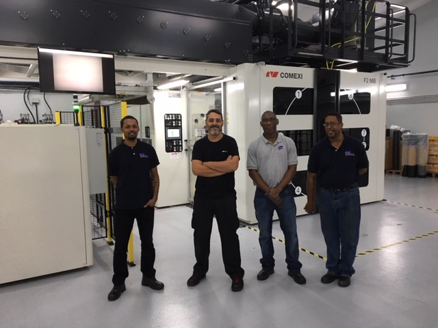 Comexi CTec Assists One Caribbean Flexipac Industries and Solutions in Positioning Itself as the Leader of the Flexo Industry in Trinidad and Tobago