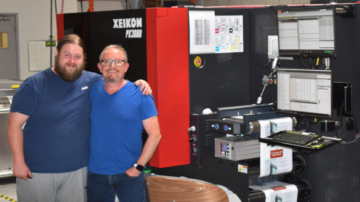 Combining UV inkjet and dry toner technology perfectly in a successful digital label printing business