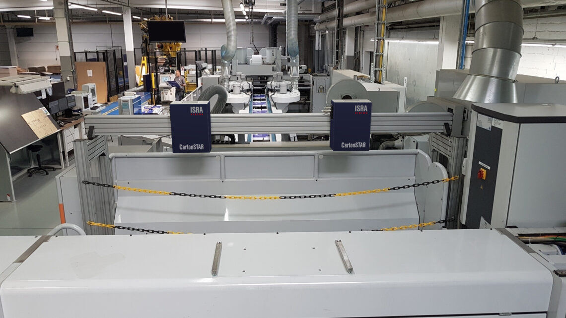 Continuous quality control reduces production costs for printed corrugated board