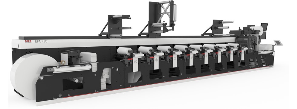 A fourth MPS flexo press for Etpa Packaging