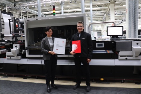 Canon Labelstream 4000 series is Fogra certified