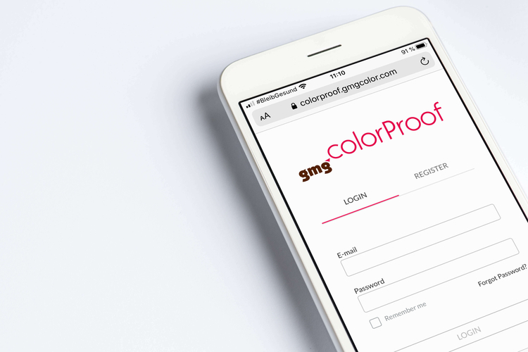 GMG ColorProof GO: browser-based proofing