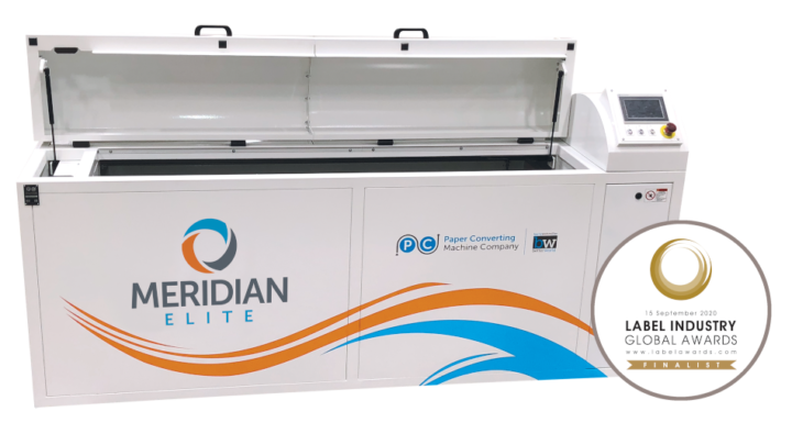 PCMC’s Meridian Elite shortlisted for 2020 Label Industry Global Award