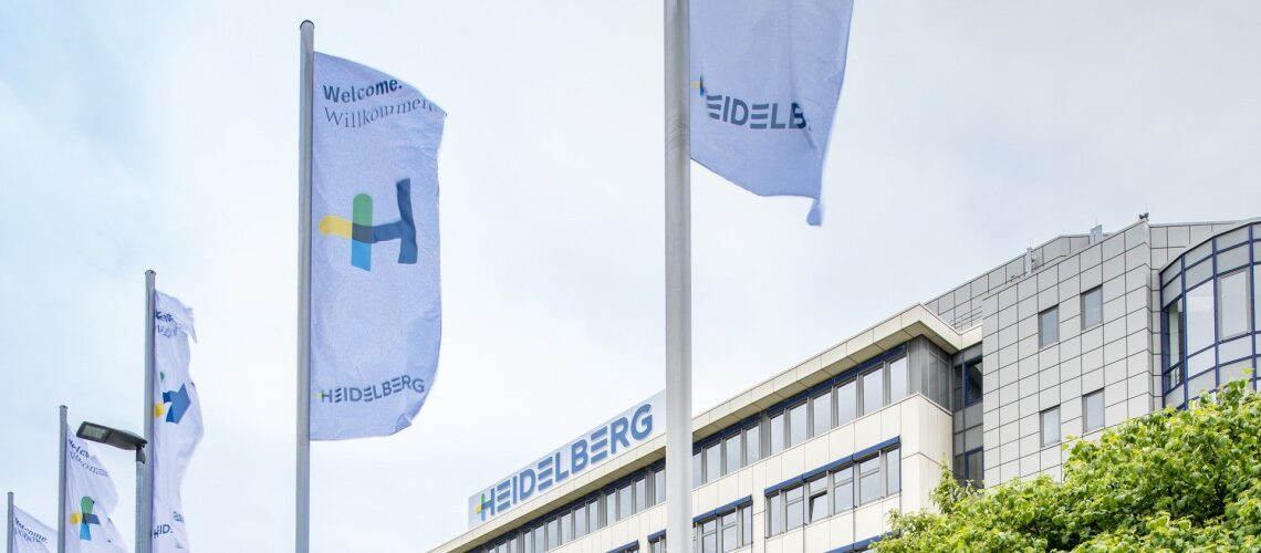 Transformation of Heidelberg already showing effects in first quarter of 2020/2021