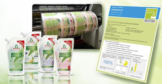 Another Milestone in the Use of Sustainable Printing Inks