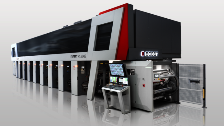 BOBST launches a new gravure printing press for flexible materials: the EXPERT RS 6003