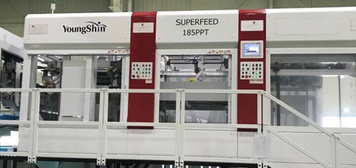 Young Shin announces fully-automatic superfeed Device for flatbed diecutters and digital printers