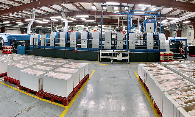 New Koenig & Bauer Rapida 105 PRO Ten-Color Perfector Press Enhances Ultra-Rich Design Capabilities at TPC Printing & Packaging