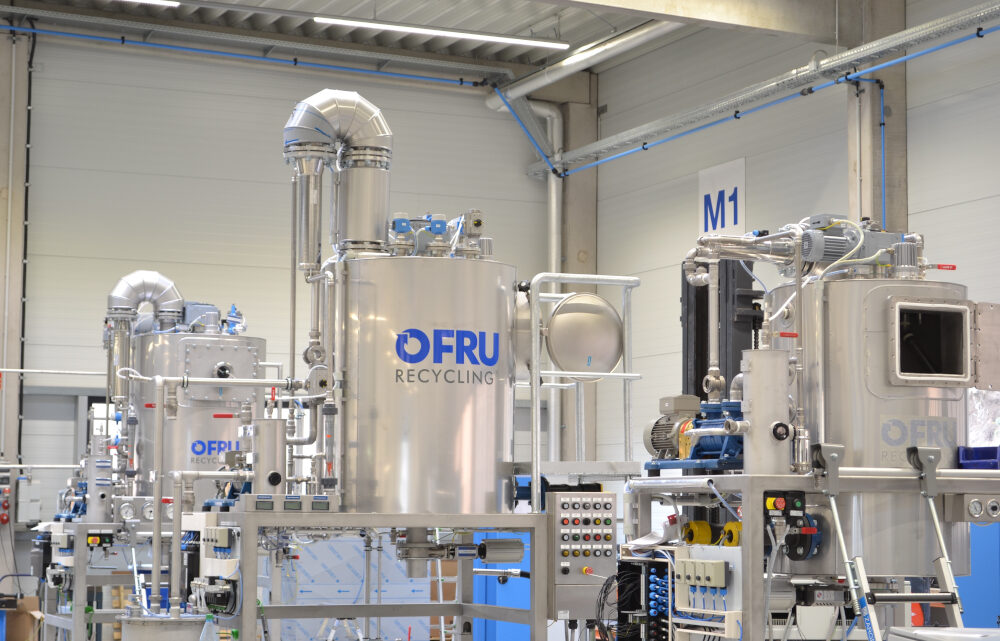 OFRU receives DIN EN ISO 9001:2015 certification