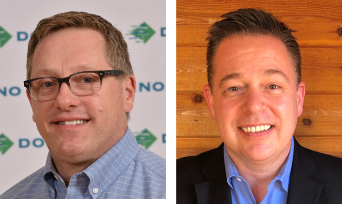 Domino’s Matt Condon & Dale Rawhoof excited with new roles as digital printing continues to grow