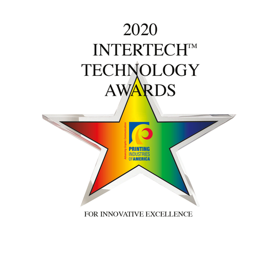 GMG ColorCard receives prestigious 2020 InterTech Technology Award