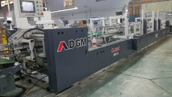 GPA Packaging Selects The Ppcts Dgm Smartfold 1100sl Classic X2 Folder Gluer For Folding Cartons