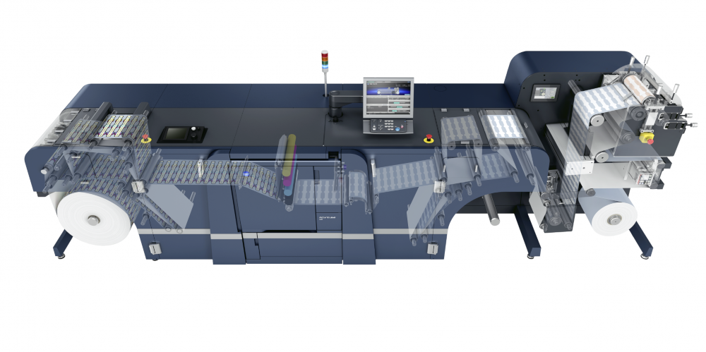 Konica Minolta adds hybrid functionality to its AccurioLabel Presses