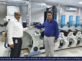 Vinsak has completed installation of another Lombardi Synchroline 430 press at Al Hadiqa in Sharjah UAE.