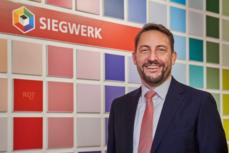 Dr. Nicolas Wiedmann succeeds Herbert Forker as CEO of Siegwerk