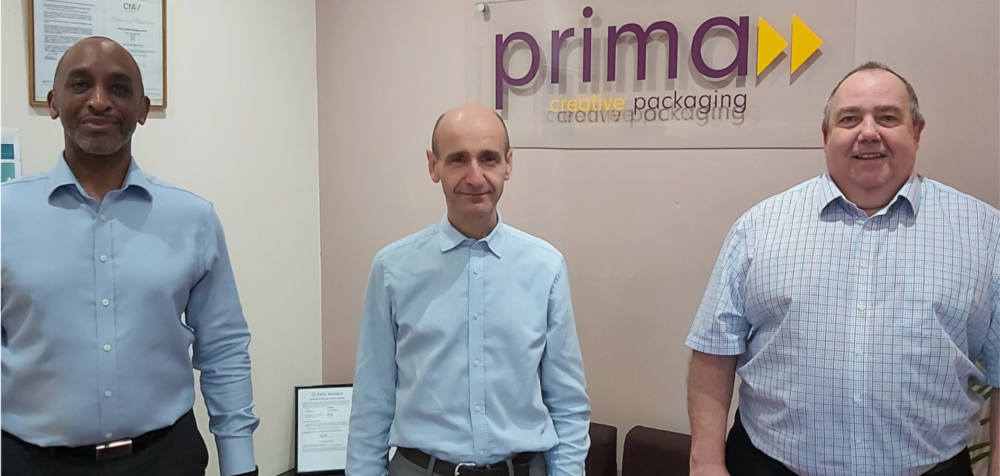 Prima Yorkshire Ltd Celebrate their 20 years anniversary