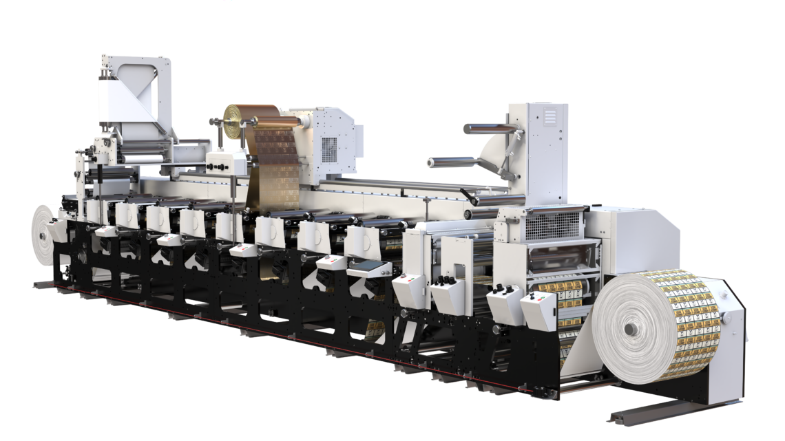 Mark Andy Evolution Series Platform to Launch Second Press