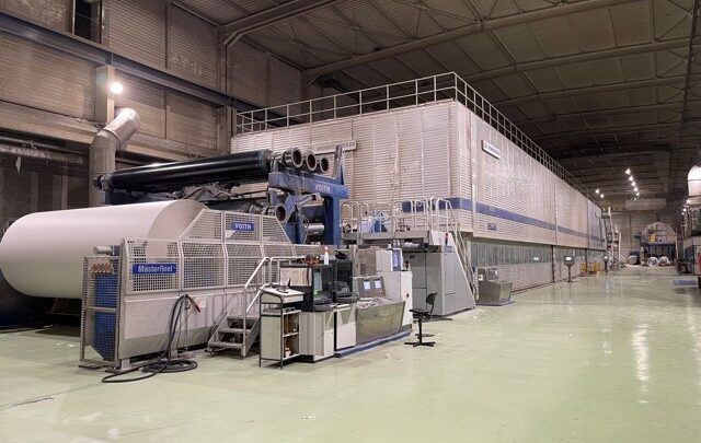 Voith to supply a complete BlueLine OCC system to PAPRESA mill in Spain