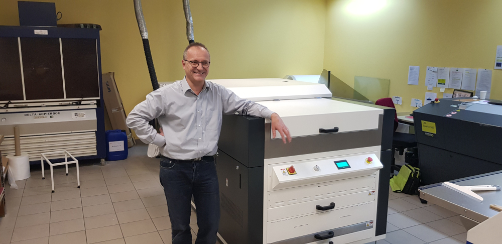 Freppel Imprimeur Invests in Asahi CleanPrint AWP Water-Washable Plates