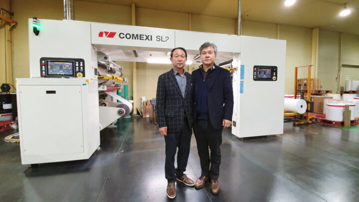 Comexi Installs A Second Comexi SL2 Laminator at the Yusung Pack Facilities in South Korea