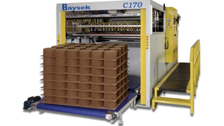 Corrugated Case Company choose Baysek C-170 Die Cutter