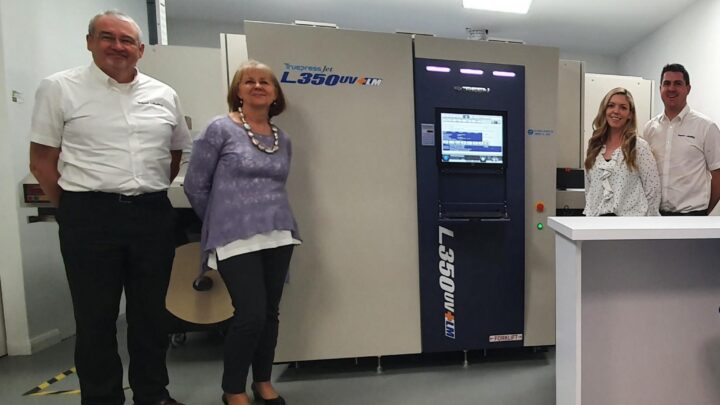 Impact Labelling chooses Truepress L350UV+ LM for its speed and compliance with food and pharma safety requirements