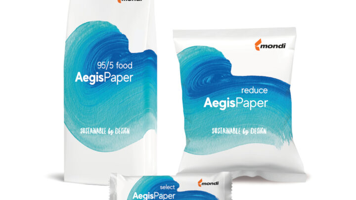 Mondi launches AegisPaper, a complete range of recyclable barrier papers for sustainable packaging solutions