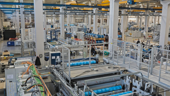 New assembly line for roller chain systems at Brückner Slovakia