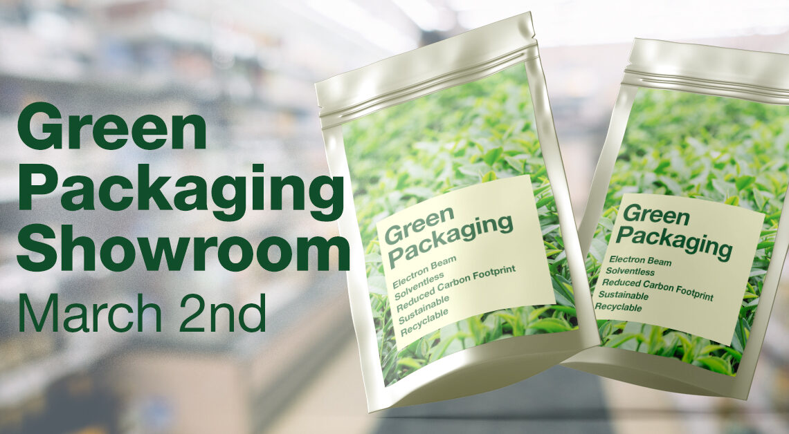 Green Packaging Showroom: EB Solutions for Sustainable and Recyclable Flexible Packaging