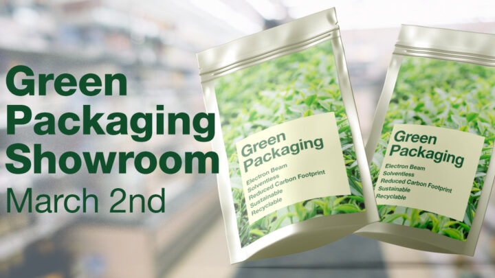 Green Packaging Showroom: EB Solutions for Sustainable and Recyclable Flexible Packaging