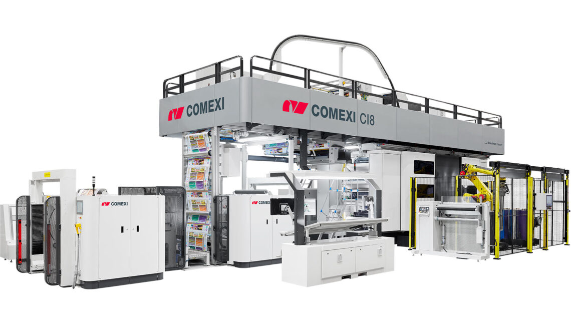 Royal Sens, A Leading European Manufacturer of Flexible Packaging and Glue-Applied Paper and Plastic Labels, Has Invested in Comexi Offset CI8