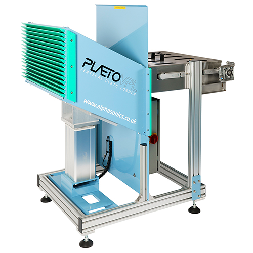 Alphasonics launch their new Plate Loading System: PlaetoVPL