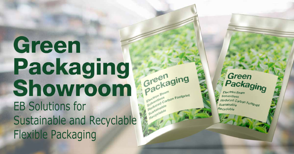 Successful Virtual Presentation of EB Solutions for Sustainable and Recyclable Flexible Packaging
