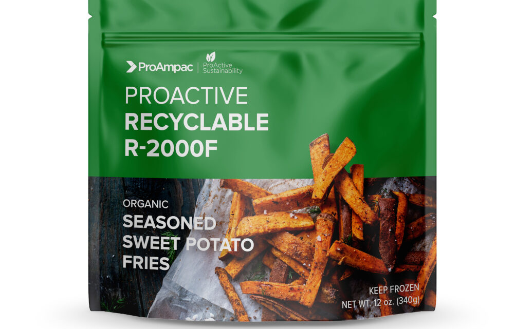 ProAmpac Launches Unprecedented ProActive Recyclable Film for Premium Frozen Food Products