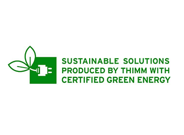 Thimm commits to electricity from renewable energy sources