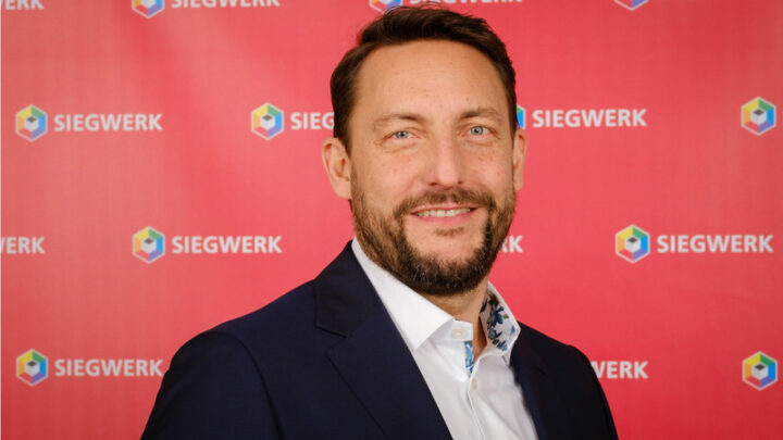 Dr. Nicolas Wiedmann takes over as new Siegwerk CEO