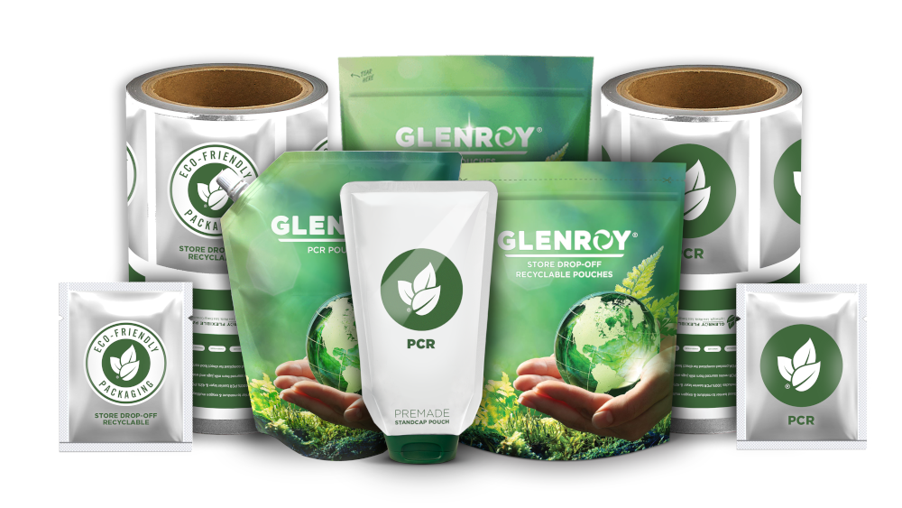 Glenroy Announces the Glenroy Sustainable Packaging Portfolio for Food, Pharmaceutical, Pet Food & Treats, Nutraceutical, Personal Care and Household Products Industries