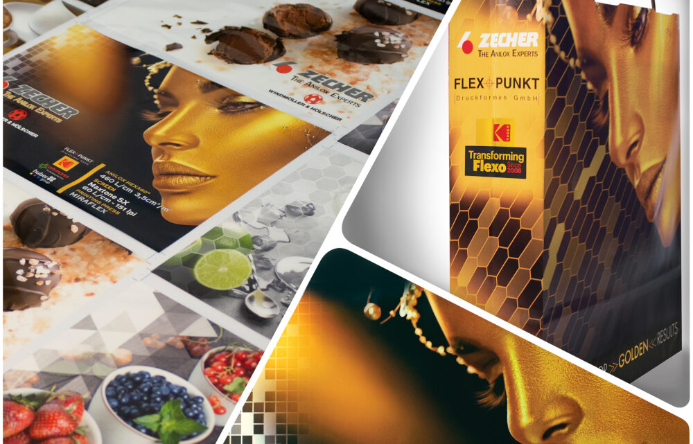 Miraclon enables Zecher to deliver successful “Together for Golden Results” project with KODAK FLEXCEL NX Technology