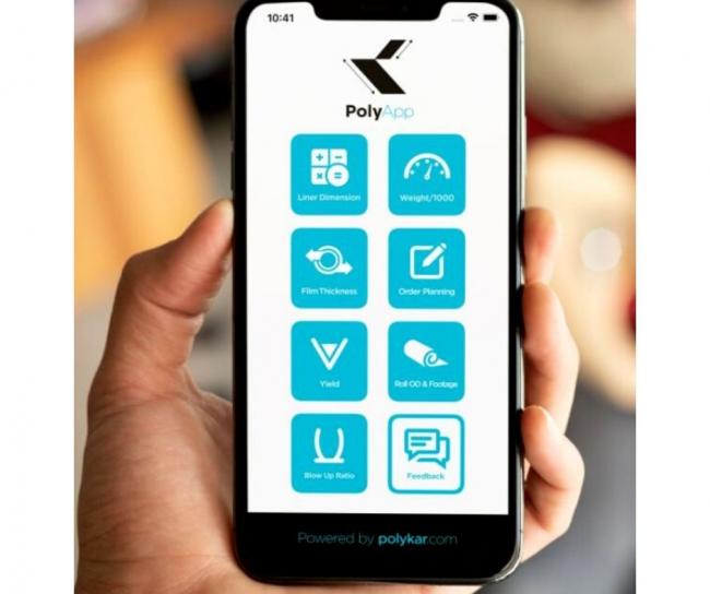 Polykar Launches The First-Ever Mobile App For The Flexible Packaging Industry