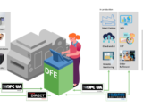 SmartDFE™ is designed to be the heart of a fully automated manufacturing system and transform the role of the digital press in the smart print factory of the future.
