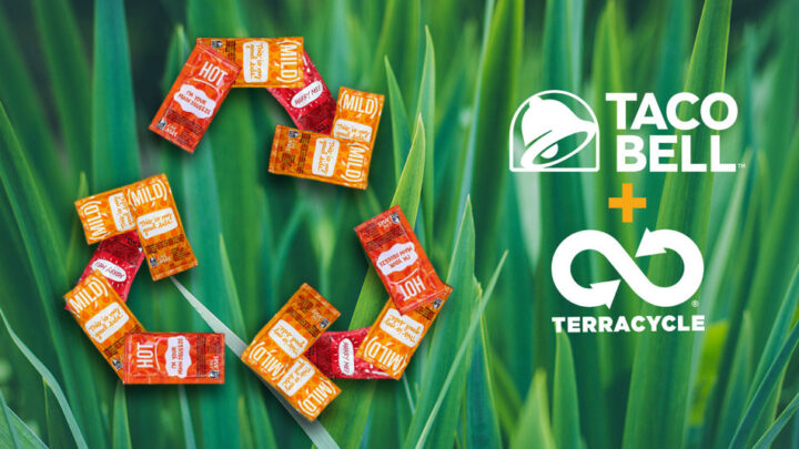 Taco Bell Becomes First in Industry to Team Up with TerraCycle to Recycle Hot Sauce Packets