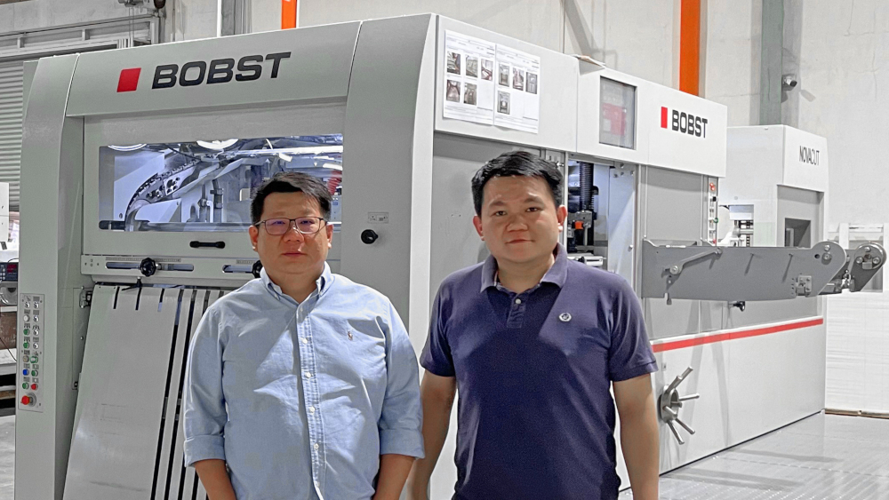 Tung Lim Press sees steep increase in production with new BOBST flatbed die-cutter