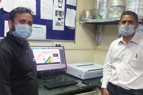 India’s Shriram Veritech Solutions improves print quality, reduces waste with “fantastic system” Guardian OLP