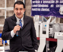 Mark Andy Announces Kenjiro Celaya as New Sales Manager in Mexico