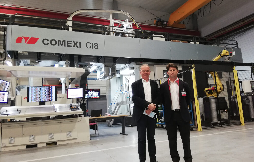 Jiménez Godoy Acquires a Second Comexi Offset CI8 Press for Its Facility in Murcia (Spain)