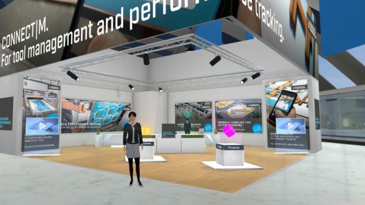 Marbach will exhibit at the virtual trade show ConneXion