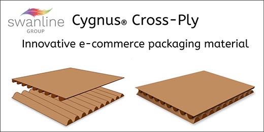 Cygnus Cross-Ply – Innovative E-Commerce Packaging Material