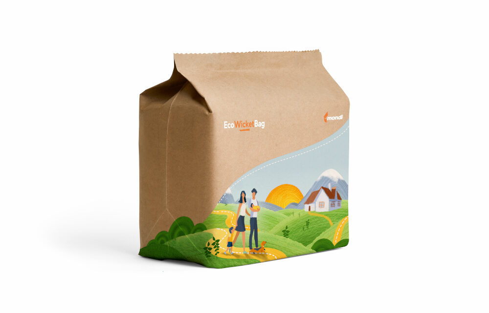 Mondi’s paper-based EcoWicketBag wins gold in 2021 EUROSAC Grand Prix