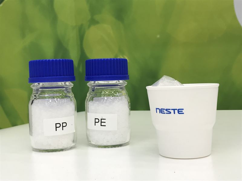 Neste and LyondellBasell announce commercial-scale production of bio-based plastic from renewable materials