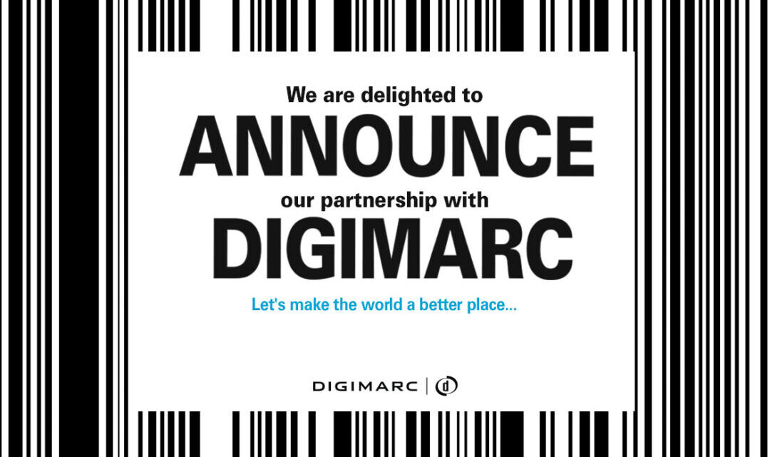 Partnership with Digimarc